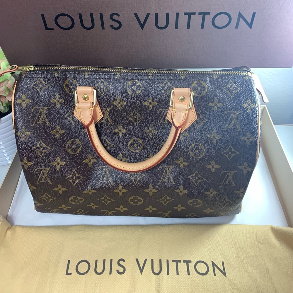 LV Speedy 30 Monogram Louis Vuitton